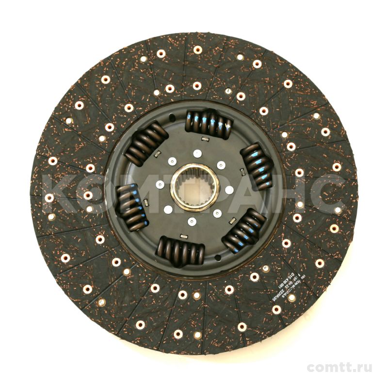 Диск сцепления E3310008 для грузового транспорта Sachs : 1929397