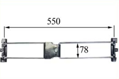 Кронштейн E6115481 для грузового транспорта 