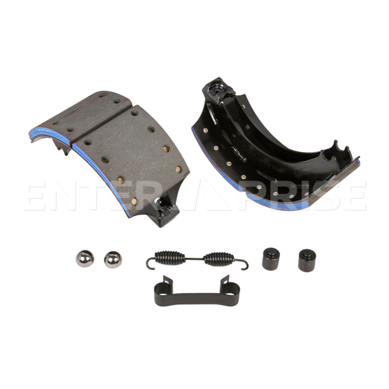Колодка тормозная E5804004 для грузового транспорта Meritor : MBSK24504 Meritor : MBSK24502 SAF-Holland : 3055012000