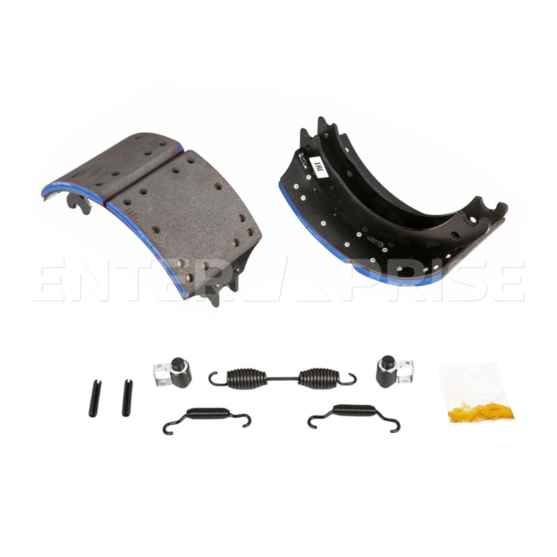 Колодка тормозная E5804008 для грузового транспорта Meritor : MBSK10002 Meritor : MBSK10004 Meritor : MBSK1000PK126