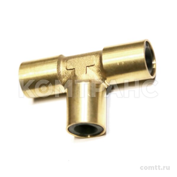 Тройник T08 T-образный E413T08 для грузового транспорта CAMOZZI : 95408 SIRIT : 2570080603 WABCO : 8938620100