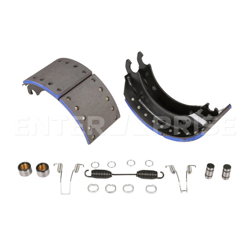 Колодка тормозная E5804001 для грузового транспорта BPW : 0980107390 Meritor : MBSK20004