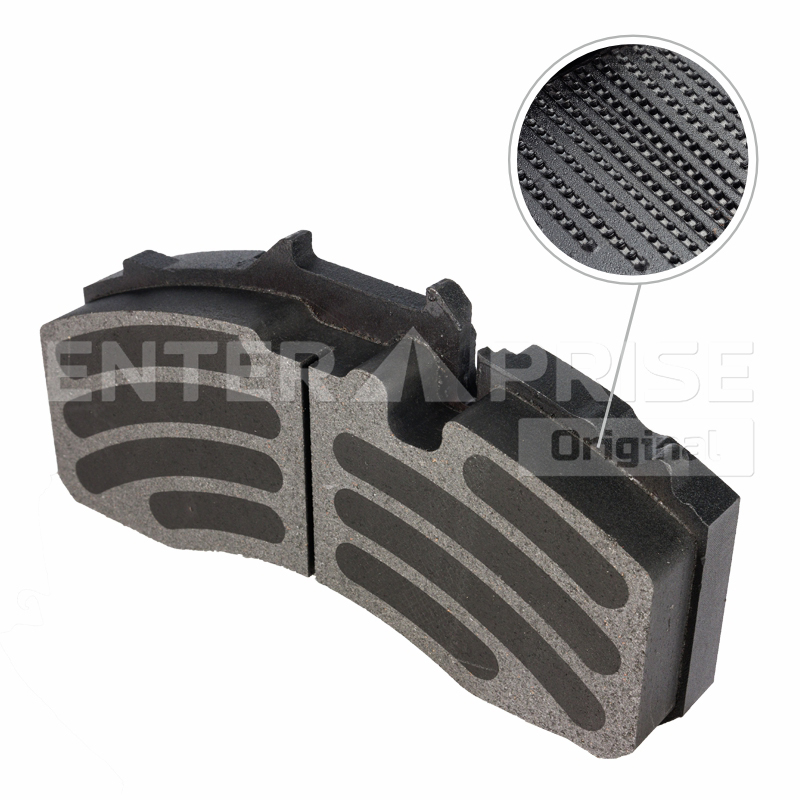 Колодки тормозные 29405 BPW TS2 3709 ER5029405 для грузового транспорта WVA : 29405 WVA : 29406