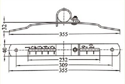 Кронштейн E6115452 для грузового транспорта 