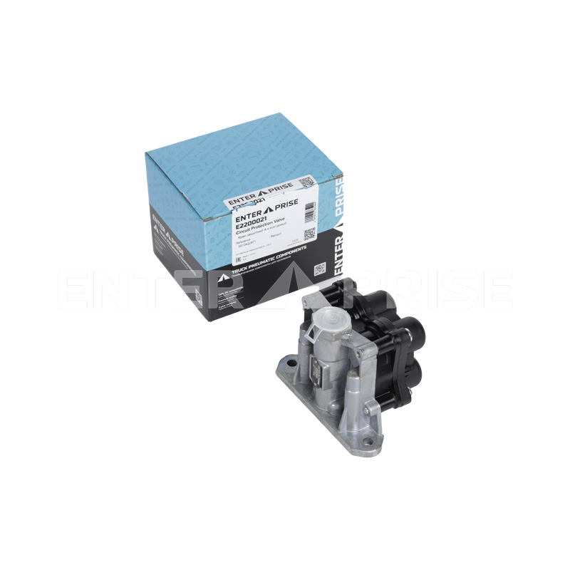 Кран защитный 4-х контурный E2200021 для грузового транспорта 